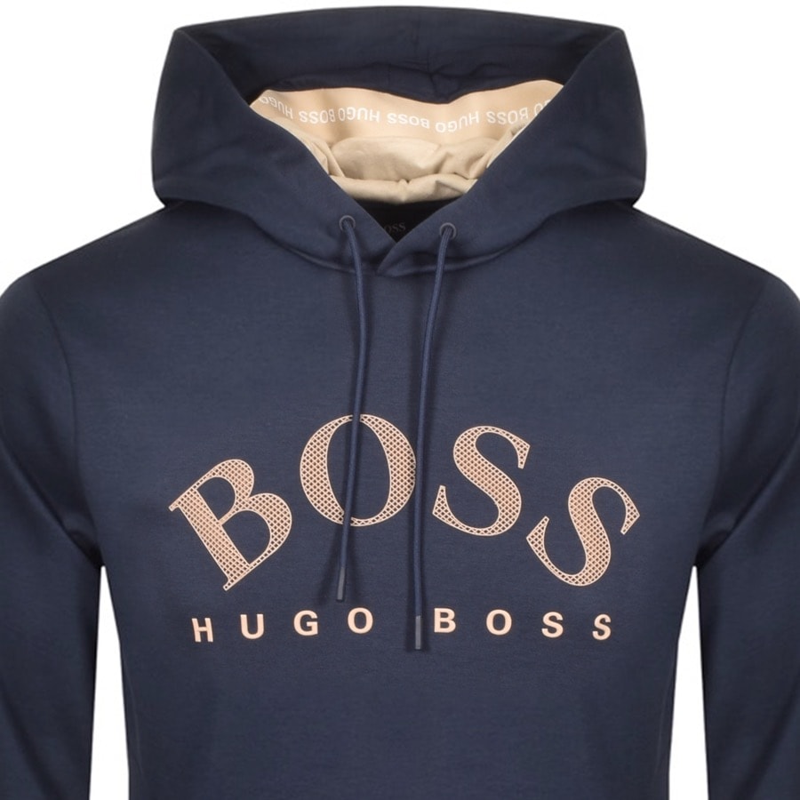 Alternative Image for ProductBOSS Soody Hoodie Navy2
